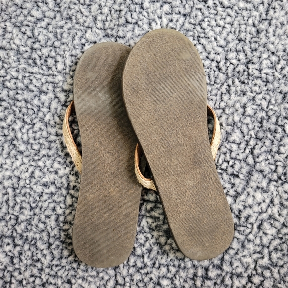 American Eagle Leather Crochet Sandals - Picture 3 of 4